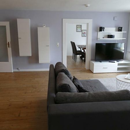 Ferienwohnung Am Markt Biesenthal Esterno foto