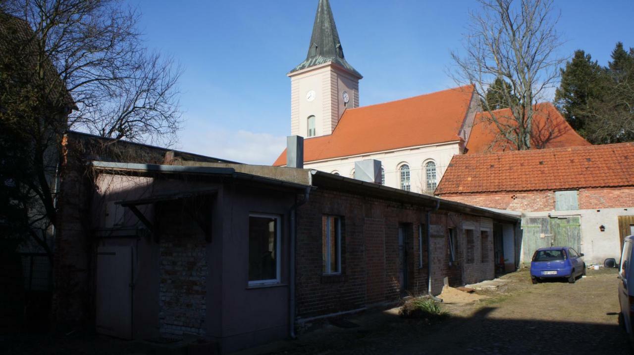 Ferienwohnung Am Markt Biesenthal Esterno foto