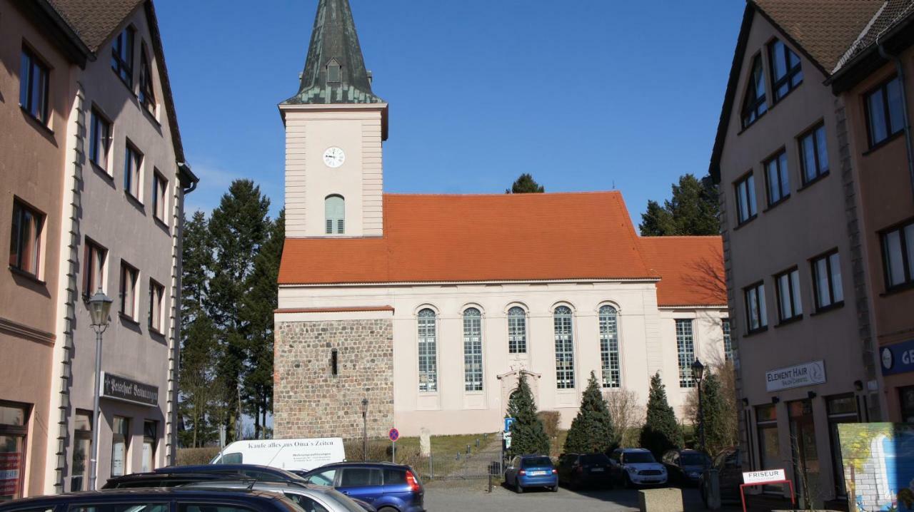 Ferienwohnung Am Markt Biesenthal Esterno foto