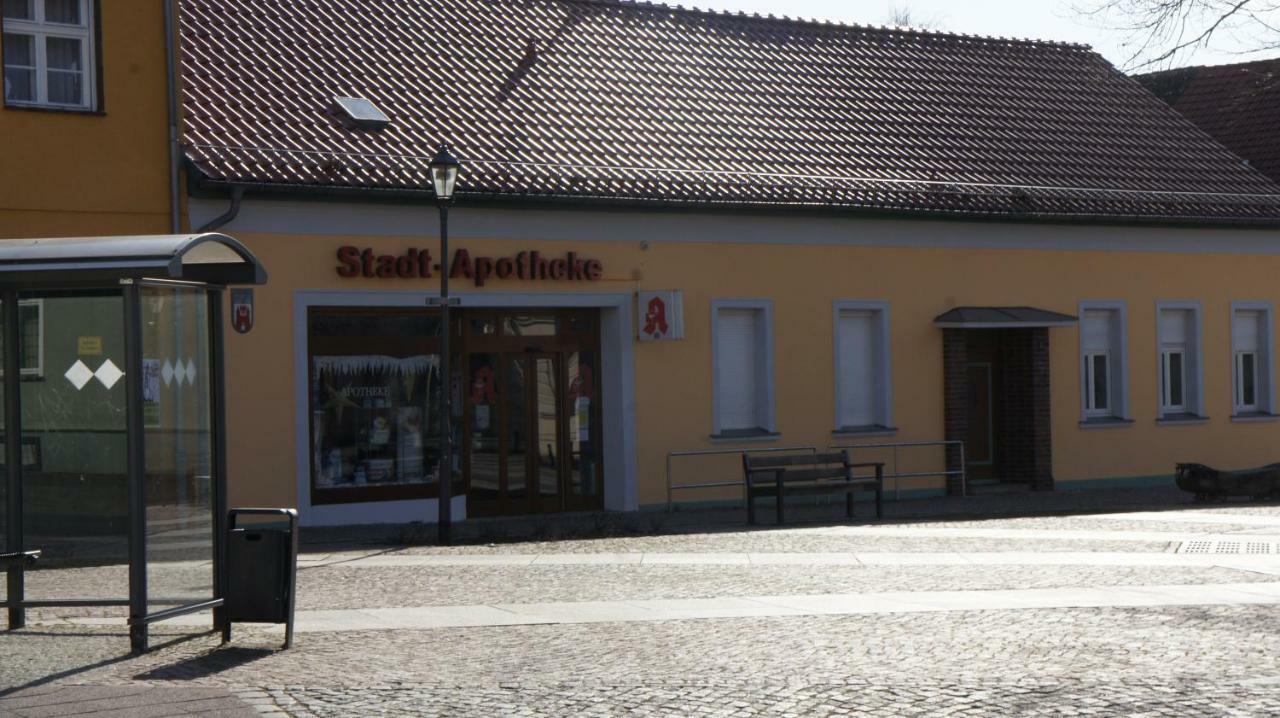 Ferienwohnung Am Markt Biesenthal Esterno foto