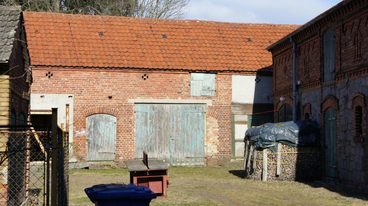 Ferienwohnung Am Markt Biesenthal Esterno foto