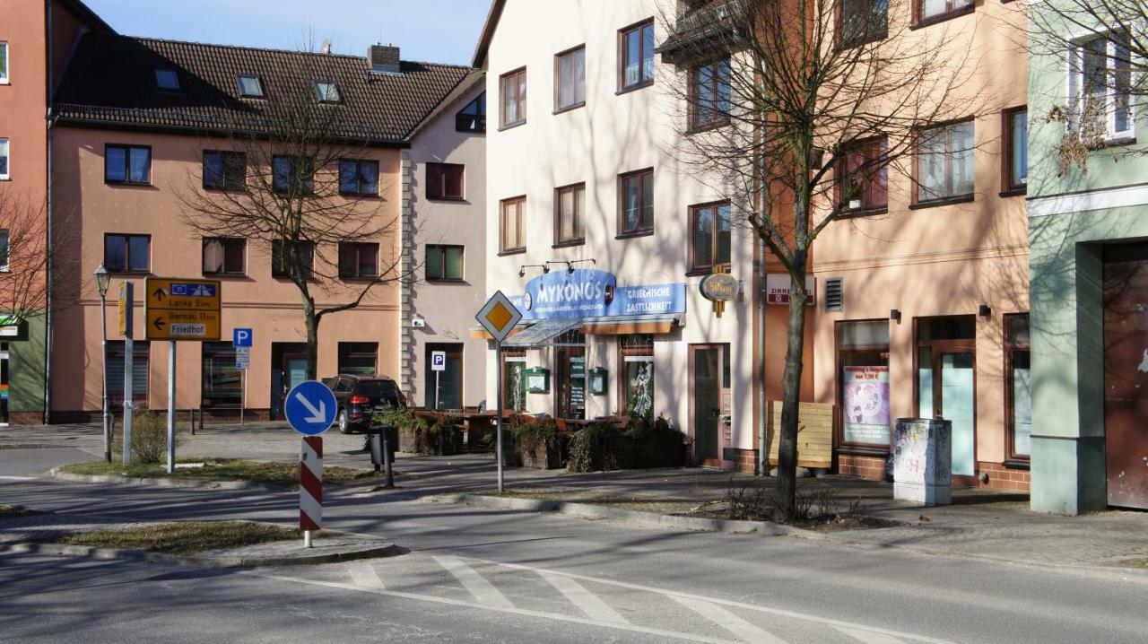 Ferienwohnung Am Markt Biesenthal Esterno foto