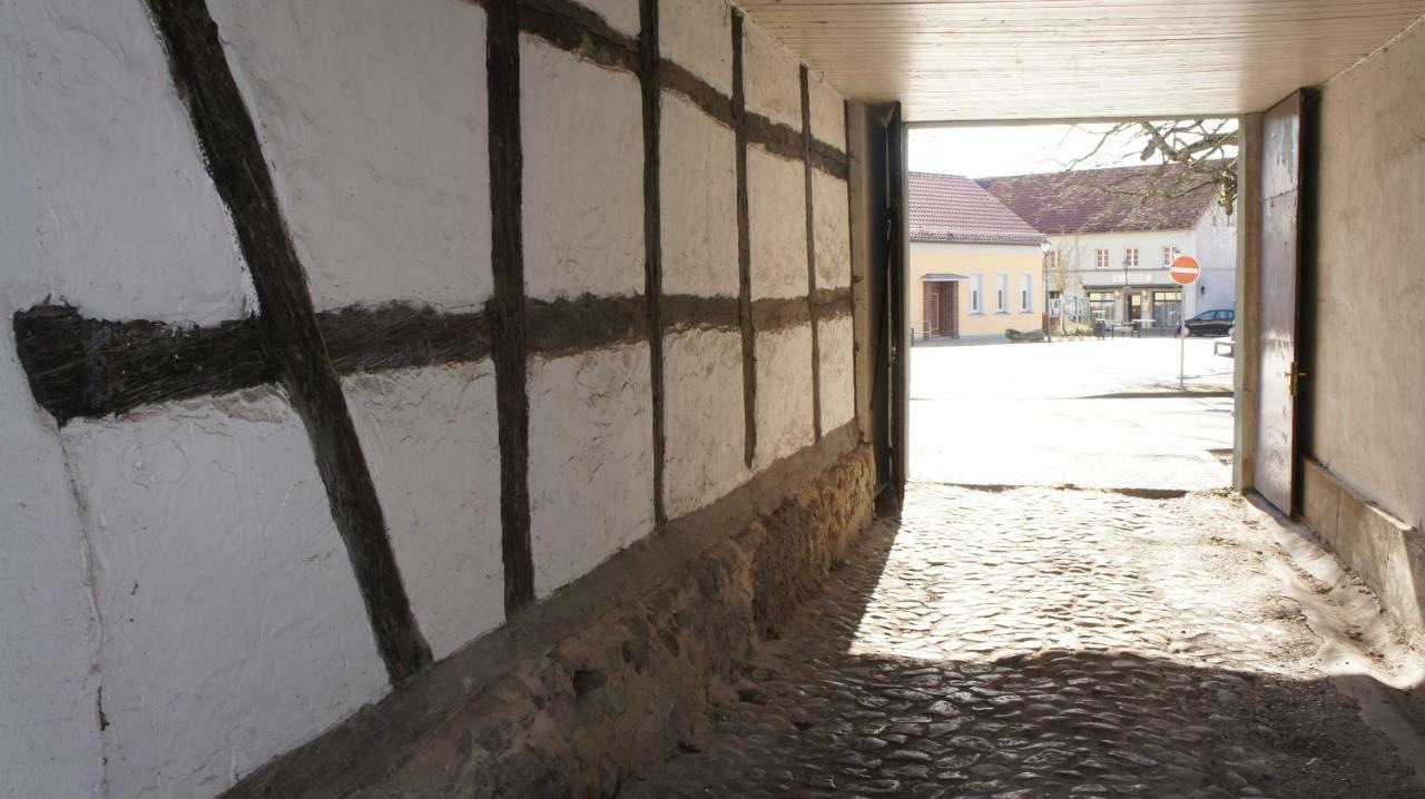 Ferienwohnung Am Markt Biesenthal Esterno foto