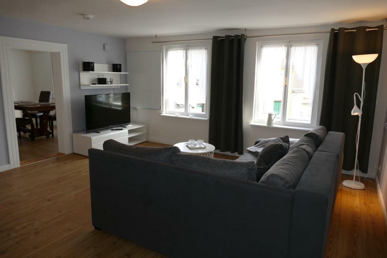 Ferienwohnung Am Markt Biesenthal Esterno foto