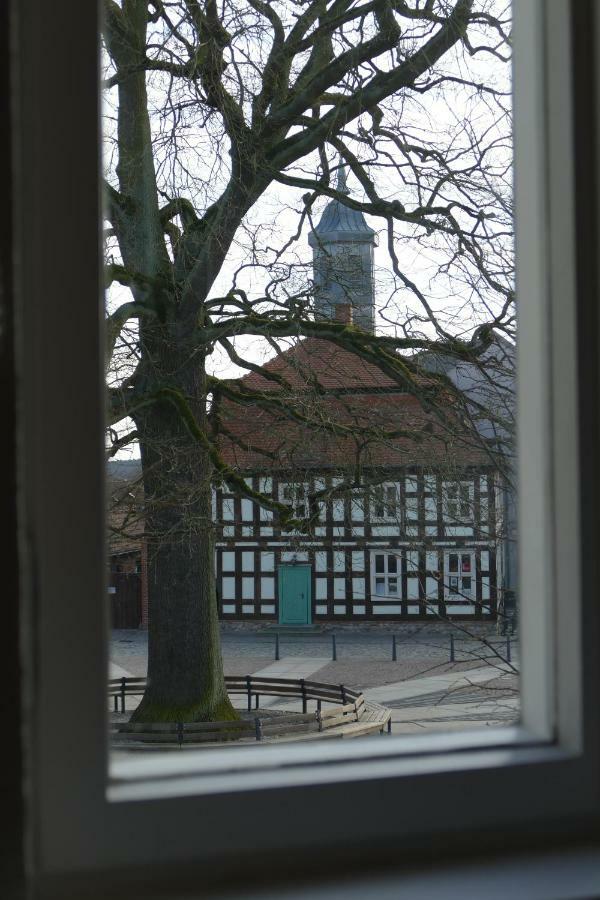 Ferienwohnung Am Markt Biesenthal Esterno foto