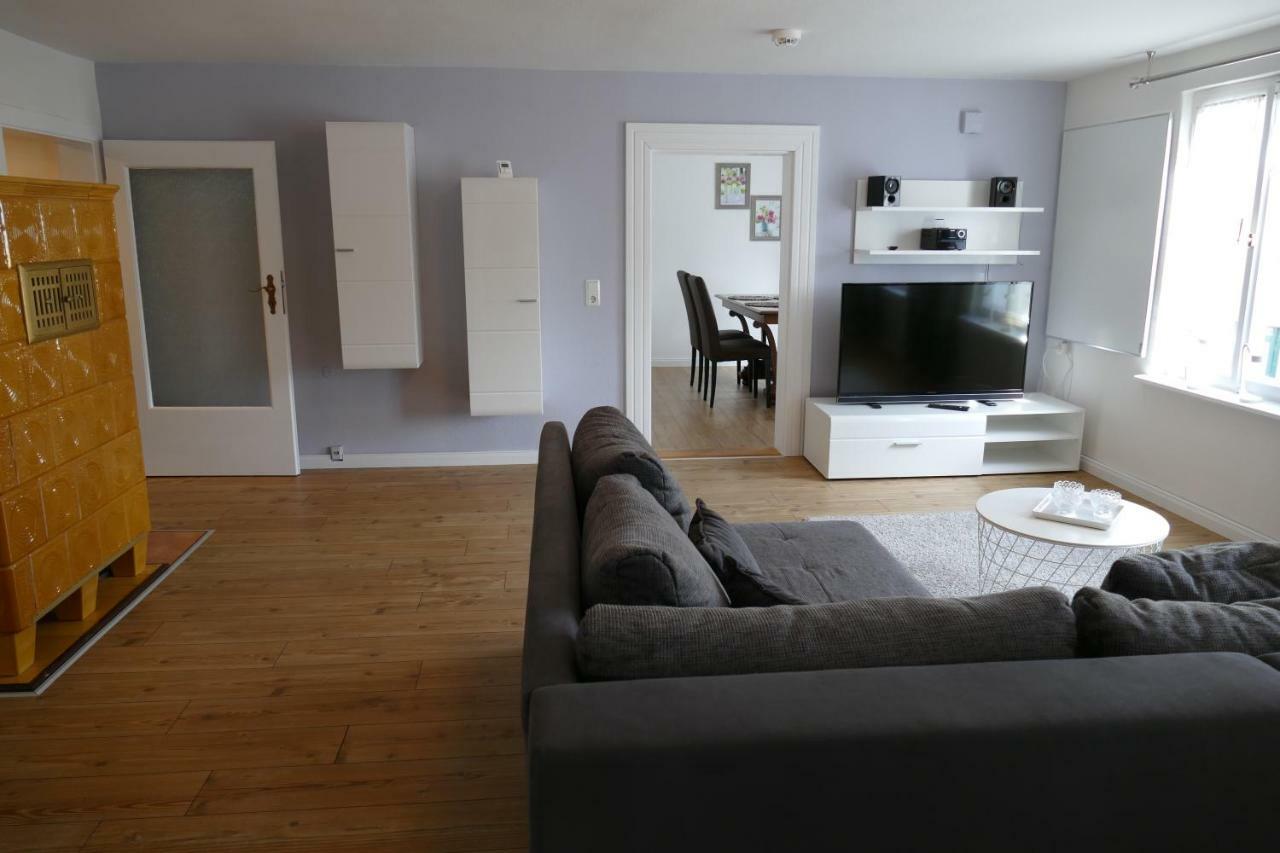 Ferienwohnung Am Markt Biesenthal Esterno foto