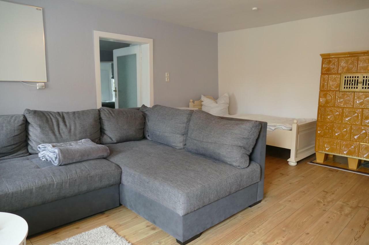 Ferienwohnung Am Markt Biesenthal Esterno foto