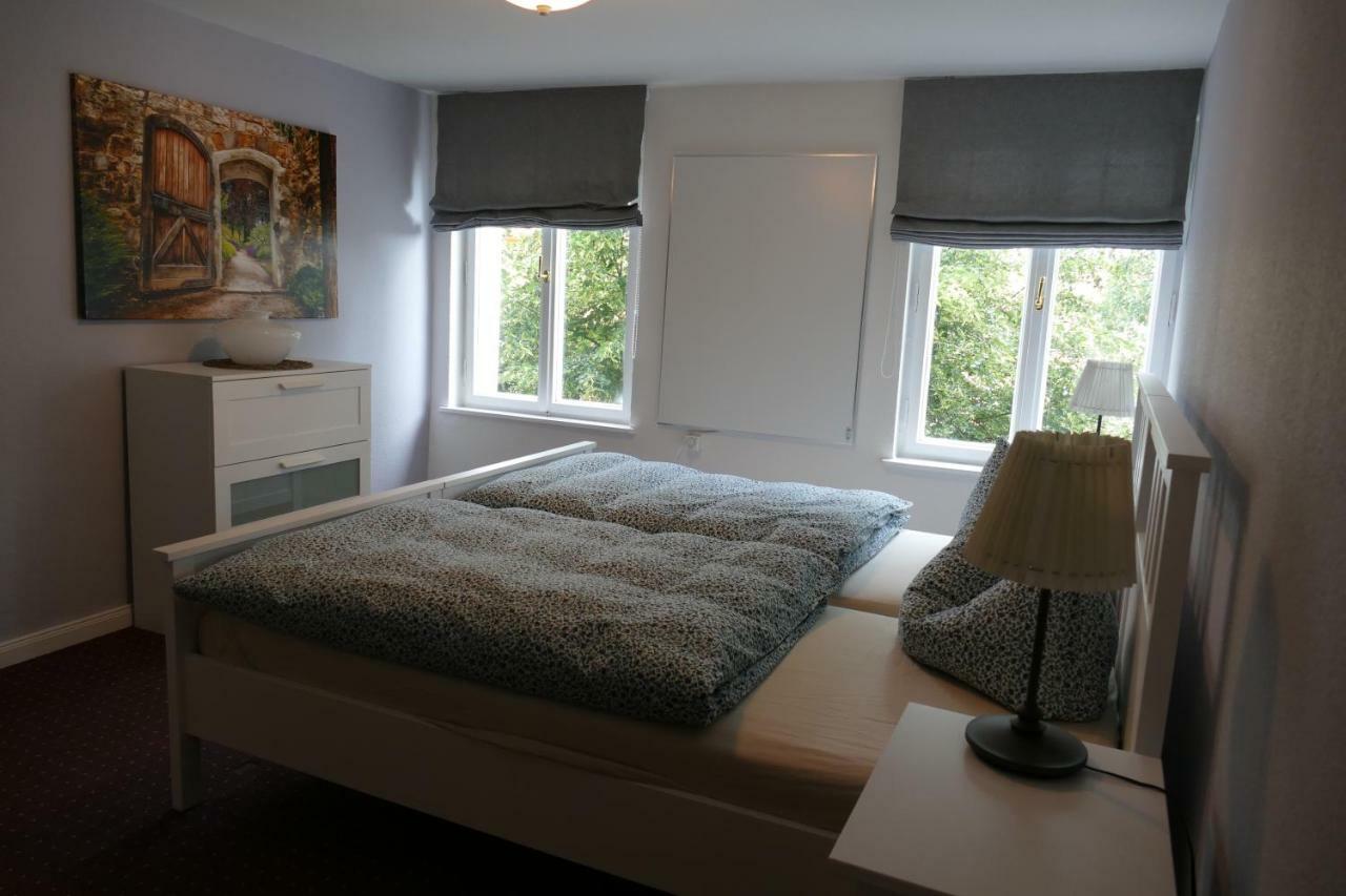 Ferienwohnung Am Markt Biesenthal Esterno foto