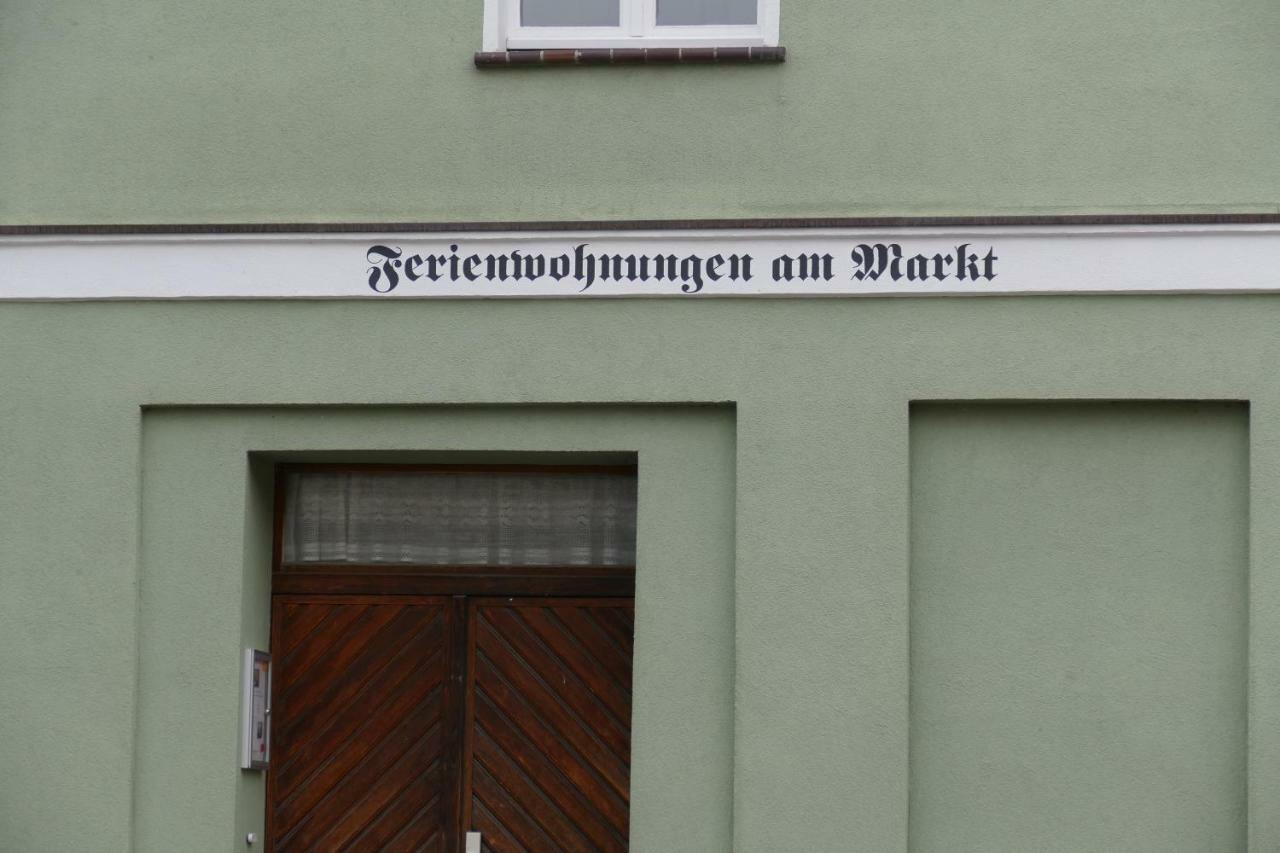 Ferienwohnung Am Markt Biesenthal Esterno foto
