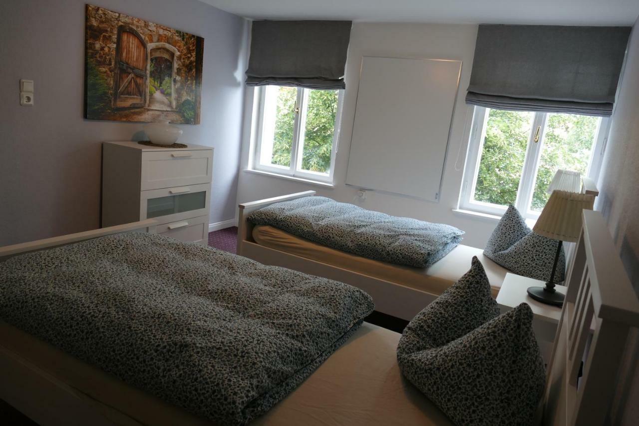 Ferienwohnung Am Markt Biesenthal Esterno foto