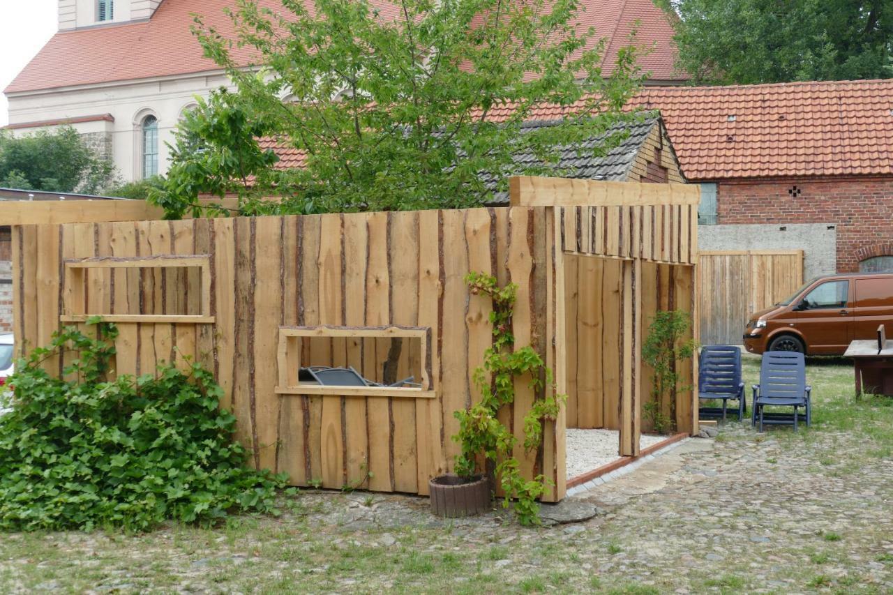 Ferienwohnung Am Markt Biesenthal Esterno foto